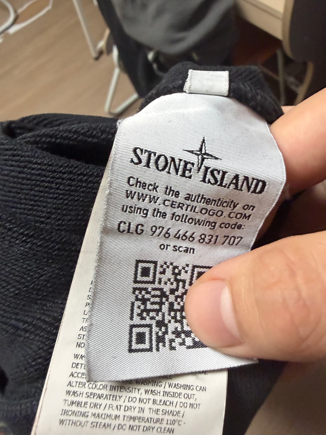 스톤아일랜드 맨투맨 L 상품이미지3