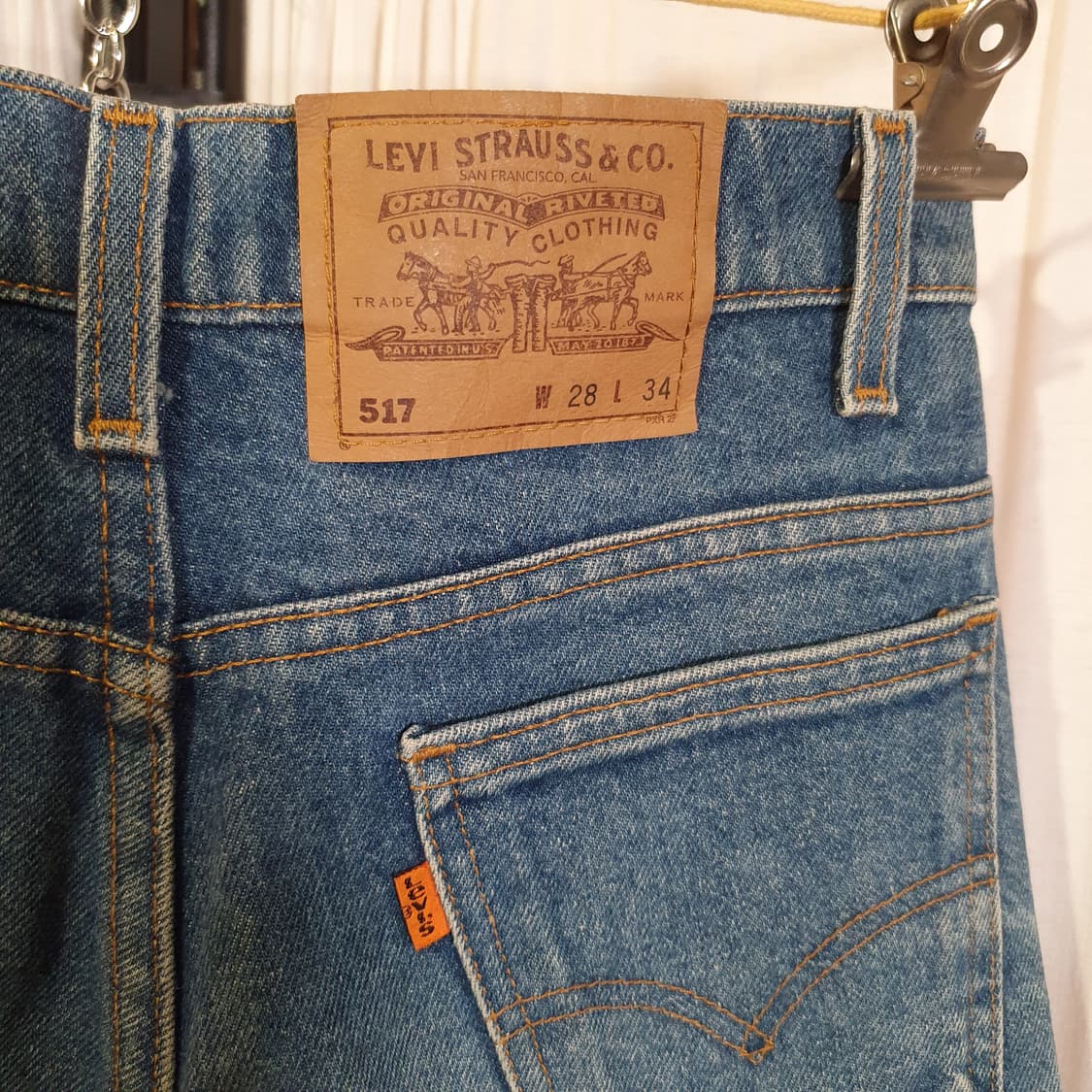 [90s]Made in USA 리바이스 517 W28L34 2508613 상품이미지5
