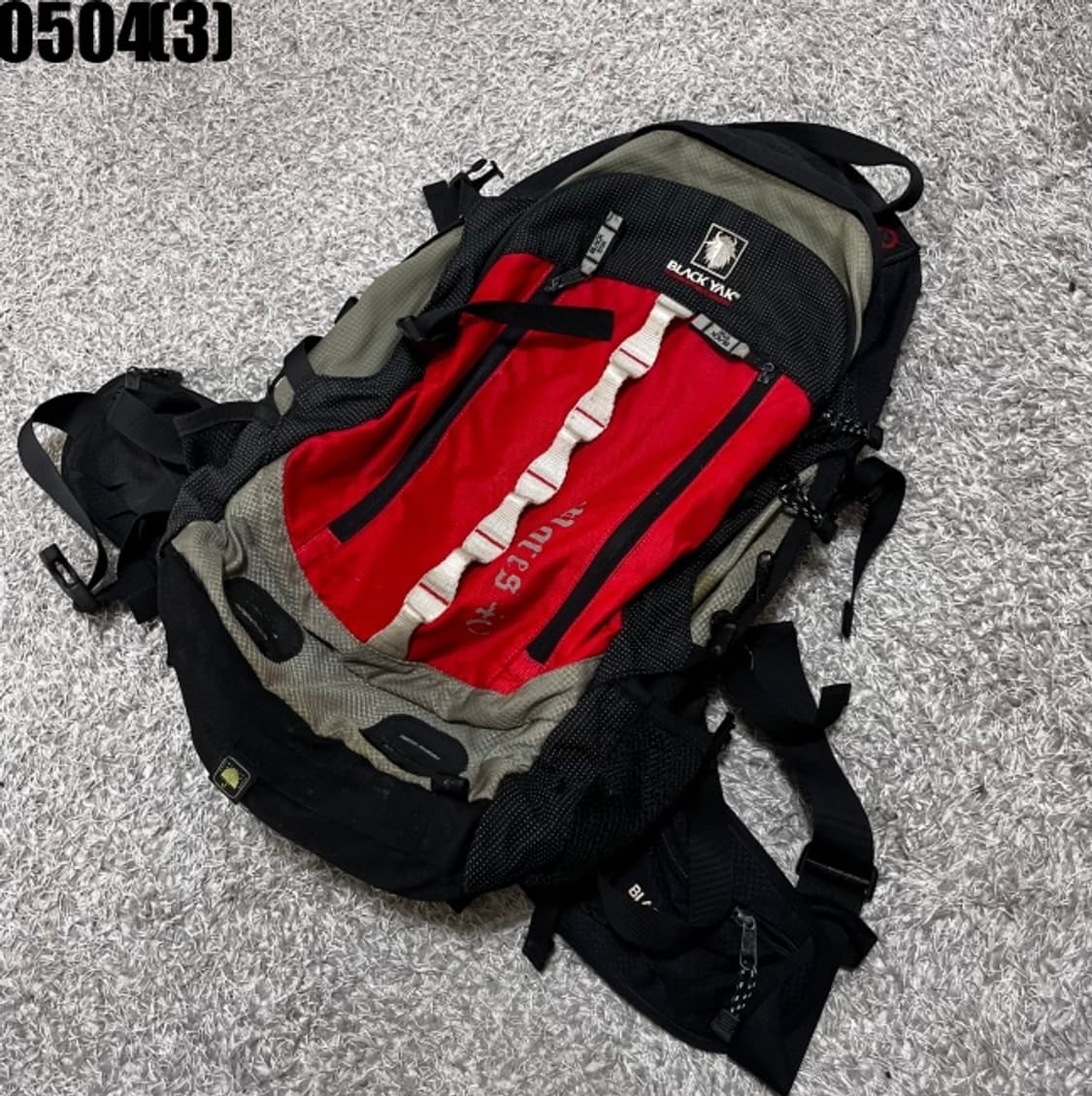 블랙야크 백팩 상품이미지1