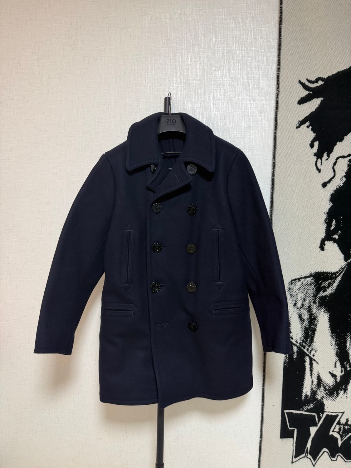 [42]버즈릭슨 피코트 상품이미지1