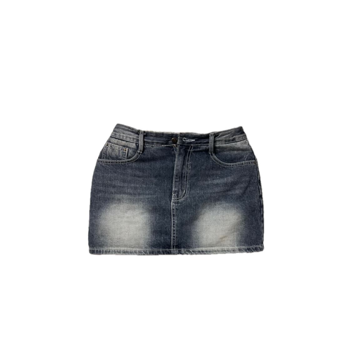 데님 워싱 스커트 상품이미지1