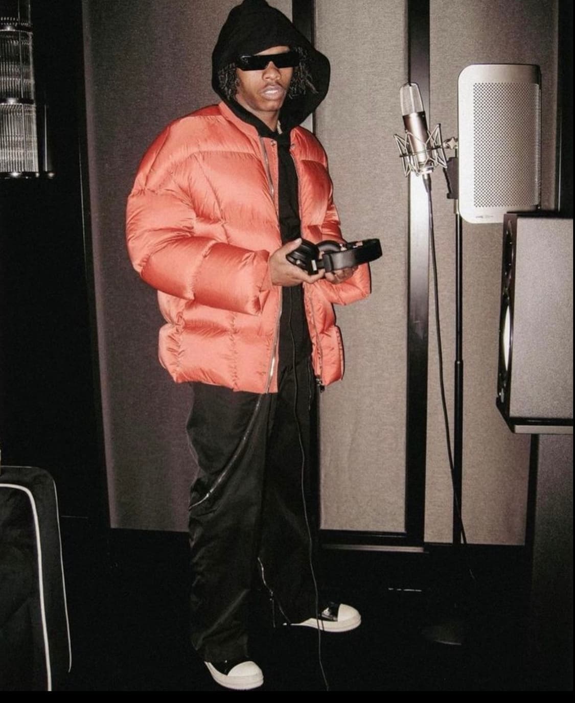 (OS) 릭오웬스 GETH 게스 선글라스 블랙 상품이미지10