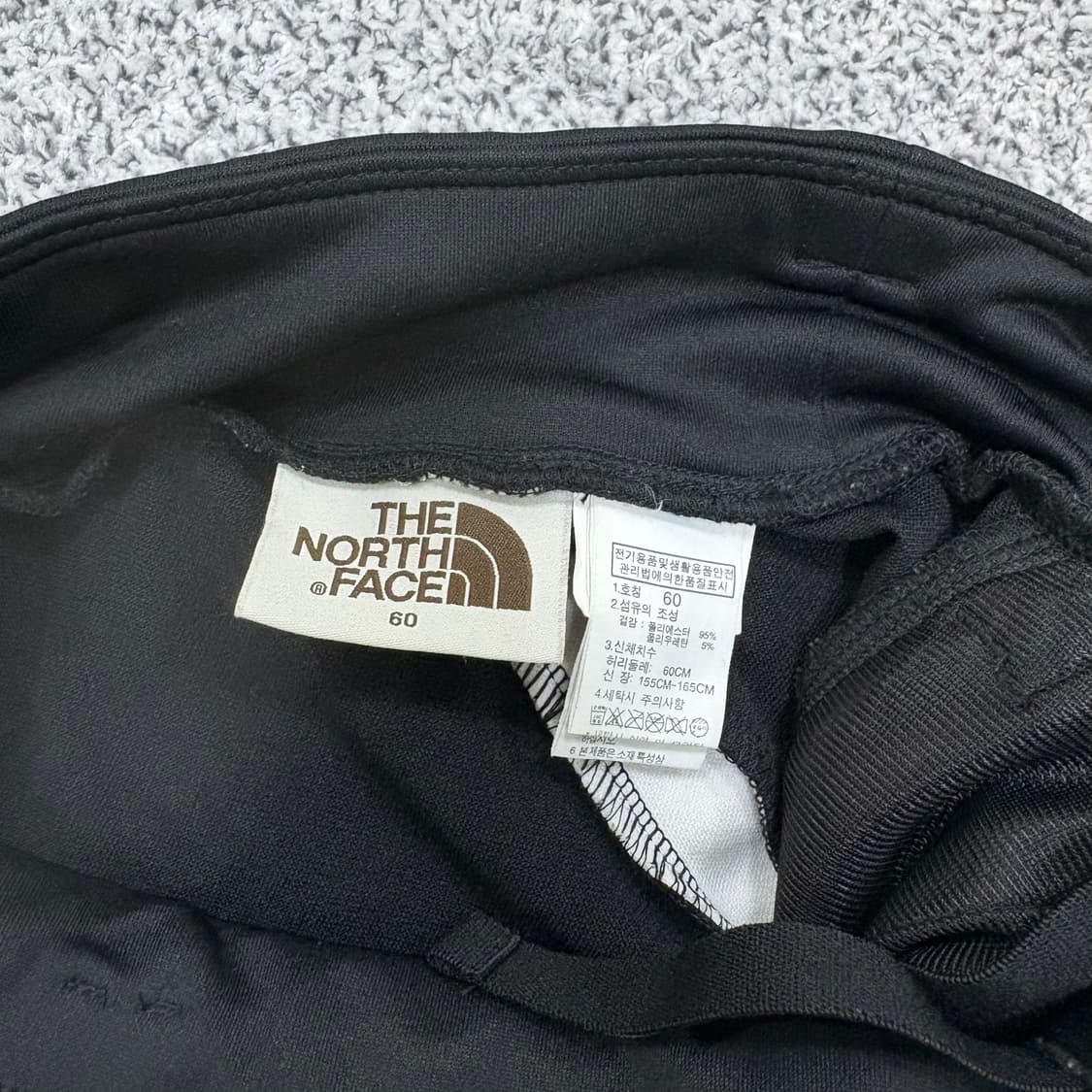 60 노스페이스 여성 트레이닝 팬츠 0319J 상품이미지2