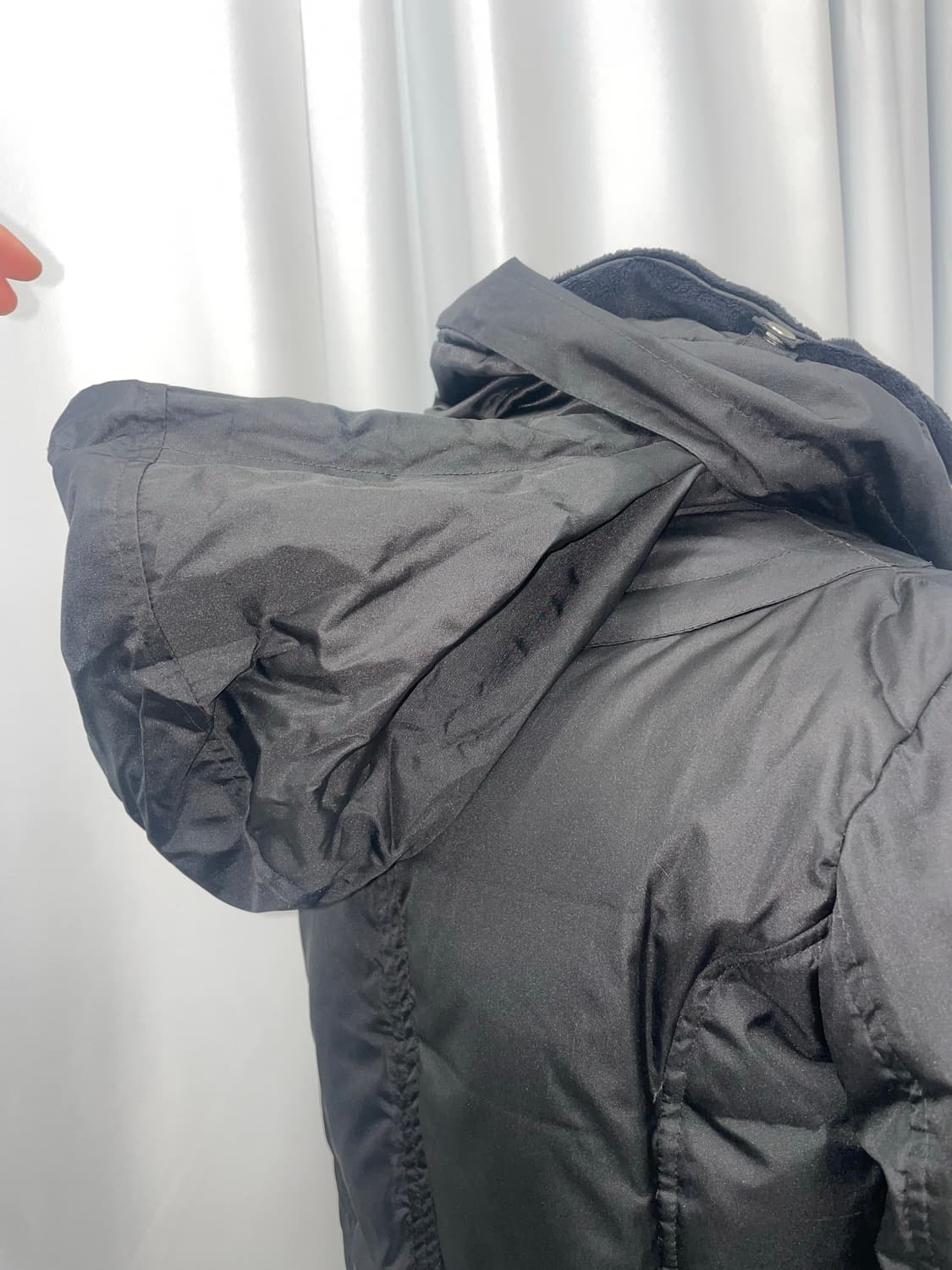 DKNY 도나카란 구스 롱 패딩 (사이즈S/44-55) 상품이미지4