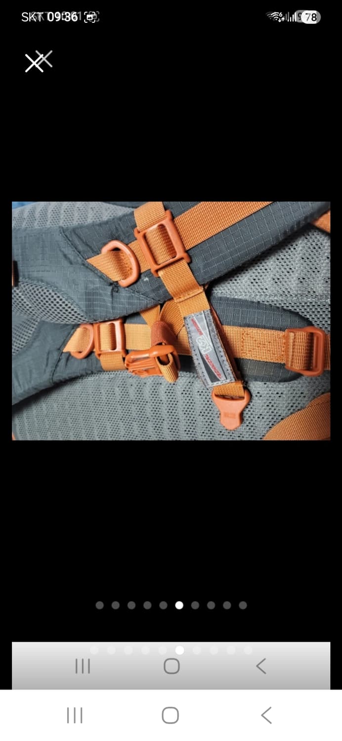 K2 하이커 등산배낭30L 레인커버포함 상품이미지6