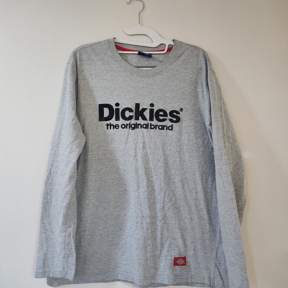 디키즈 빅로고 오리지널 롱슬리브 XL(L) 상품이미지1