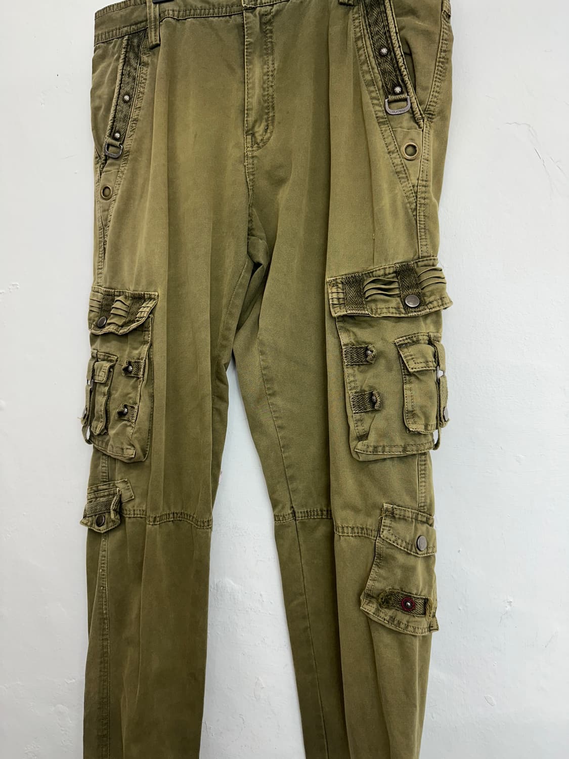 Military Multi-Pocket Cargo Pants 상품이미지6