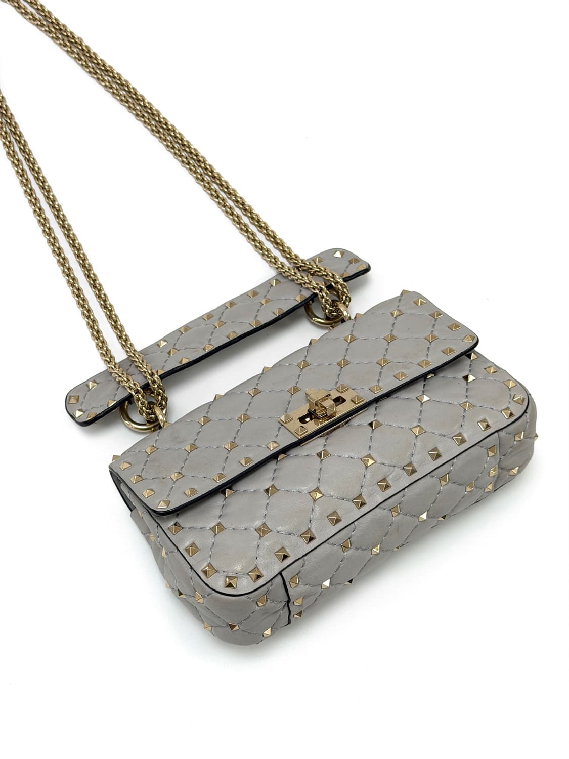 발렌티노 가라바니 락스터드 스파이크 숄더백 상품이미지3