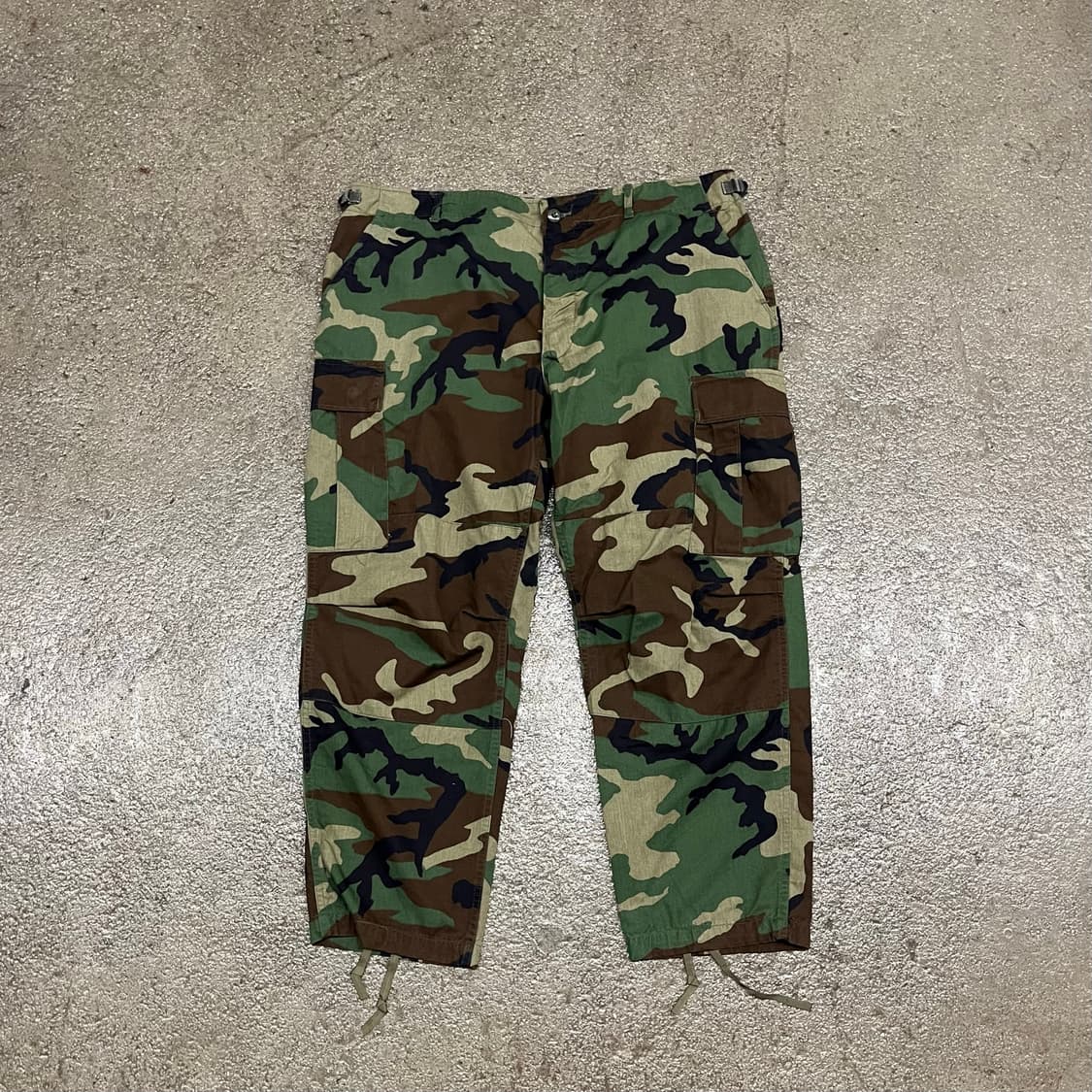 미군 우드랜드 BDU 팬츠 (XL/S) 상품이미지2