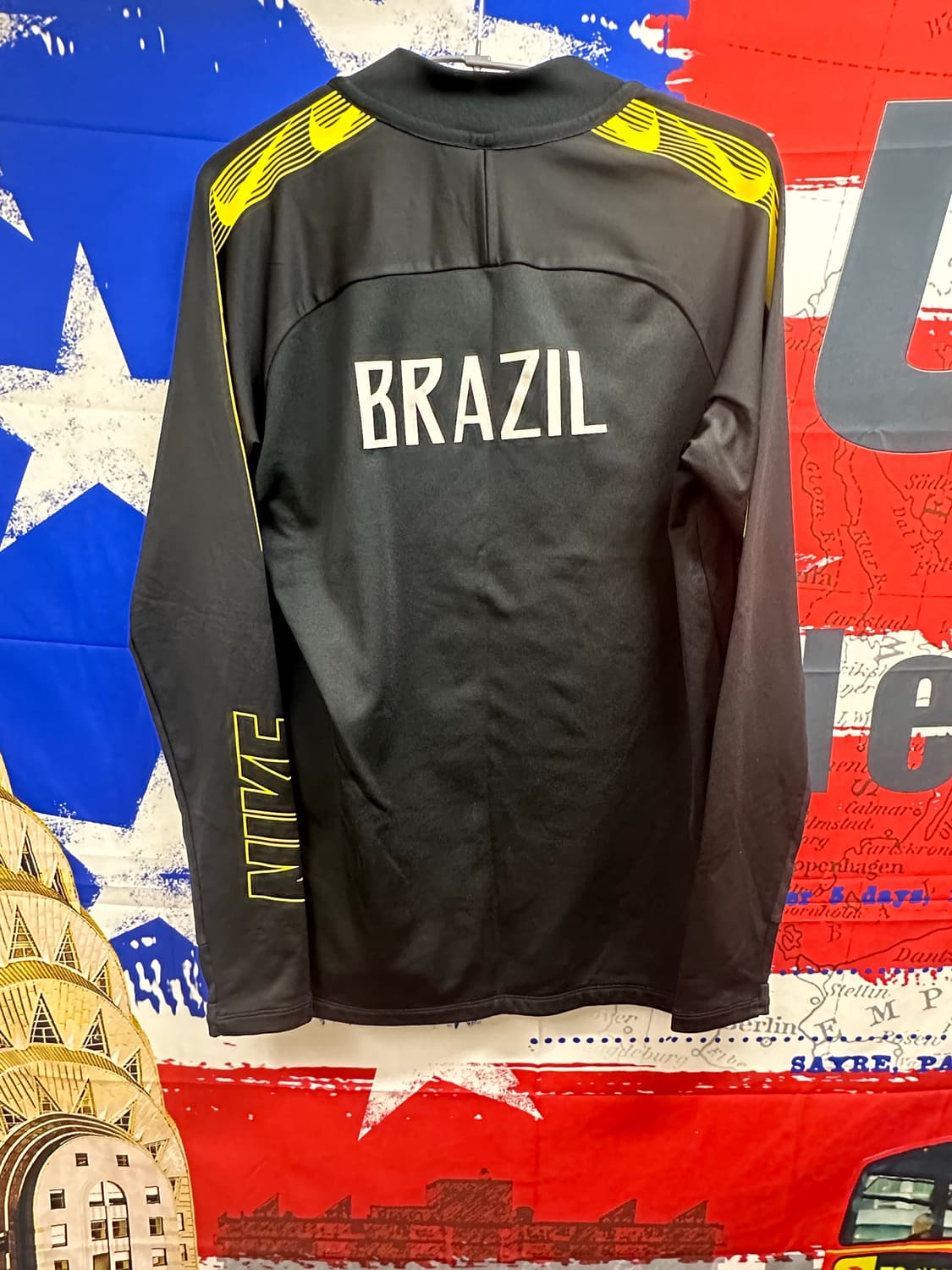 나이키 브라질 아노락트레이닝탑 져지M95 상품이미지5