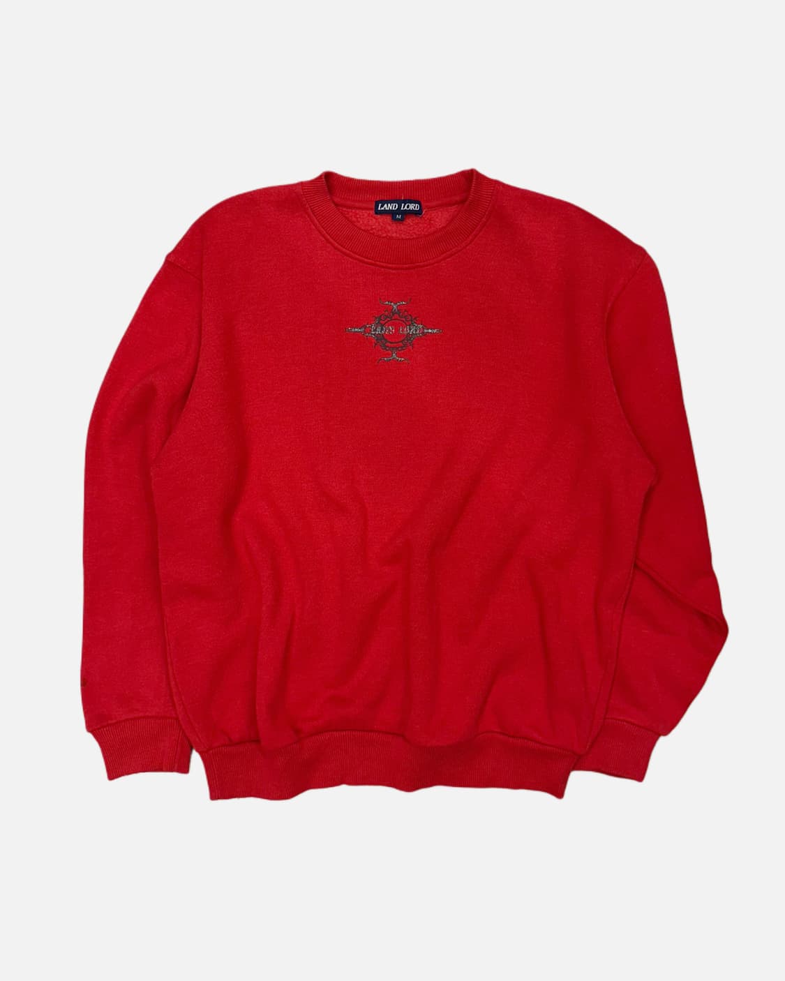 trival printing red sweatshirt 상품이미지2