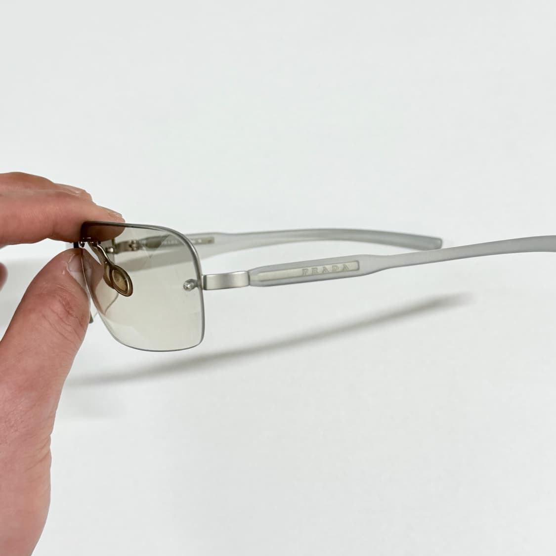 00‘s 프라다 메탈 선글라스  상품이미지2