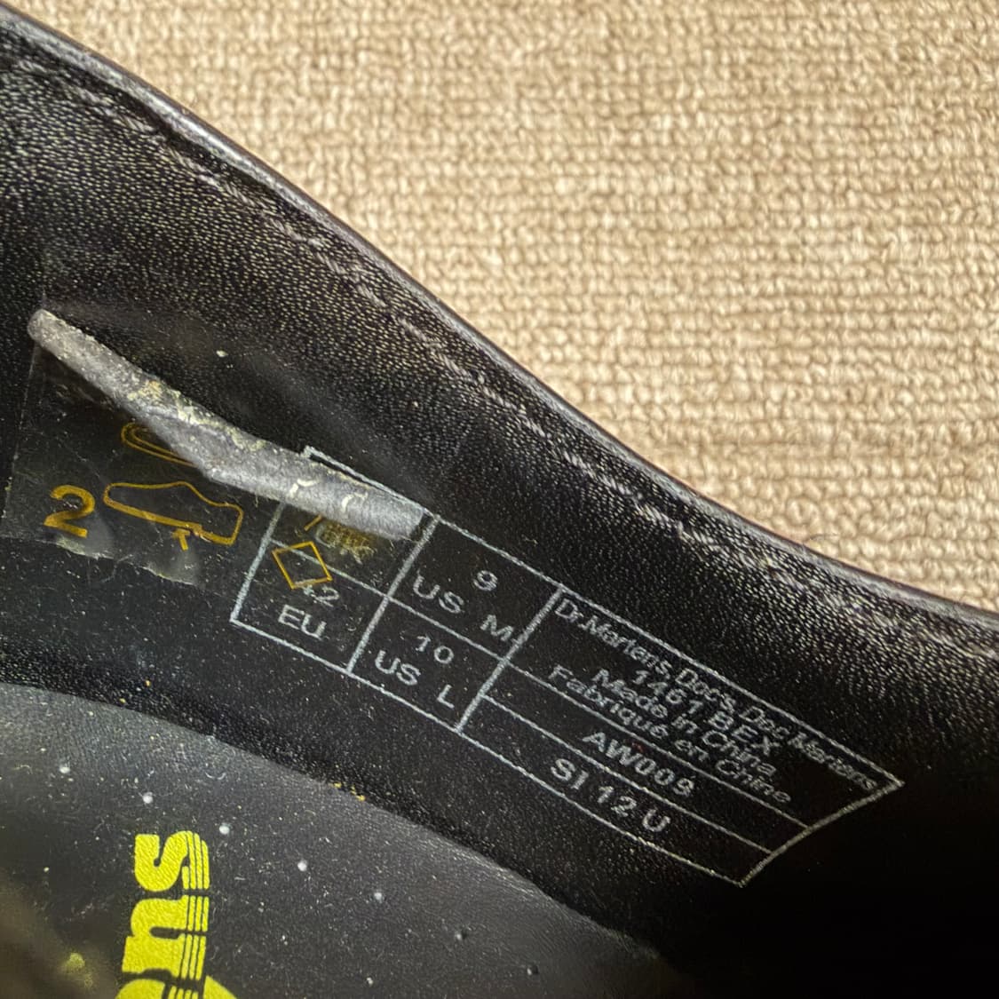 닥터마틴 1461 벡스 270 상품이미지6