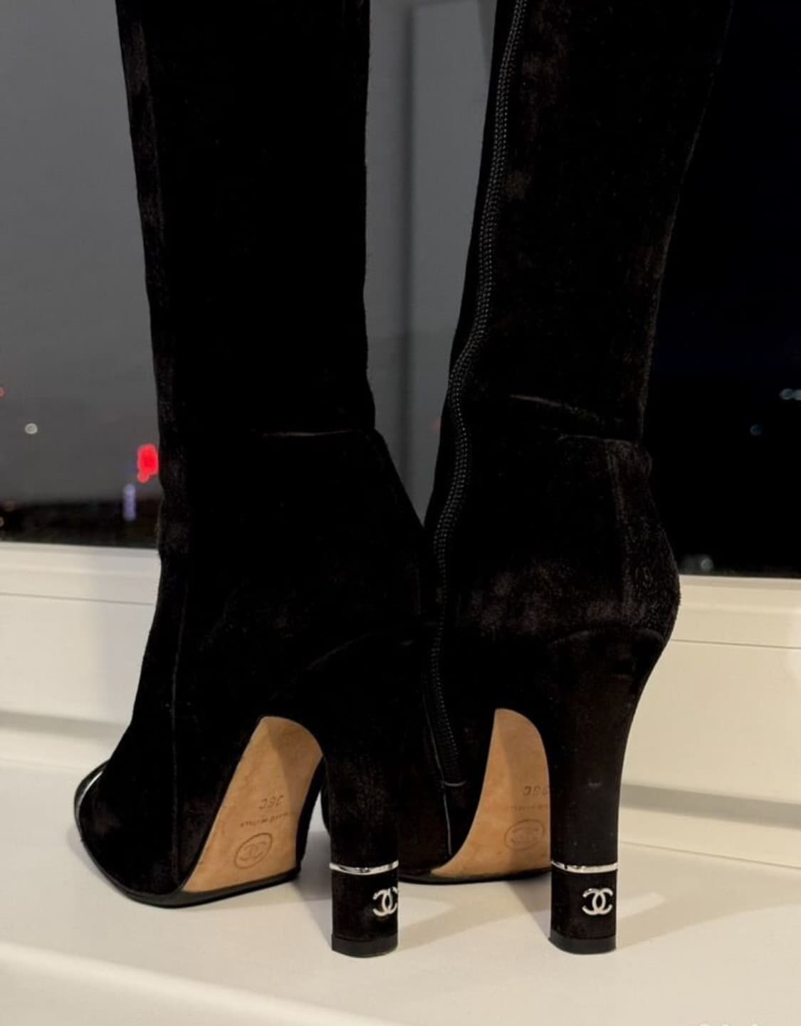 CHANEL 샤넬 부츠(36 C 사이즈)해외발송 상품이미지8