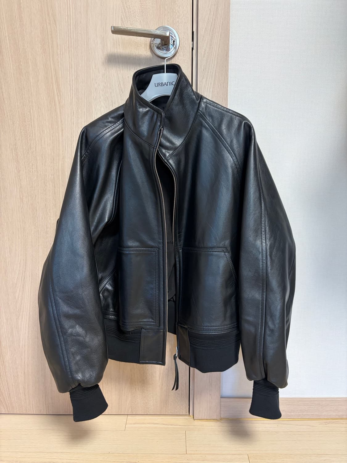 얼바닉30 프리다 레더 자켓 상품이미지2