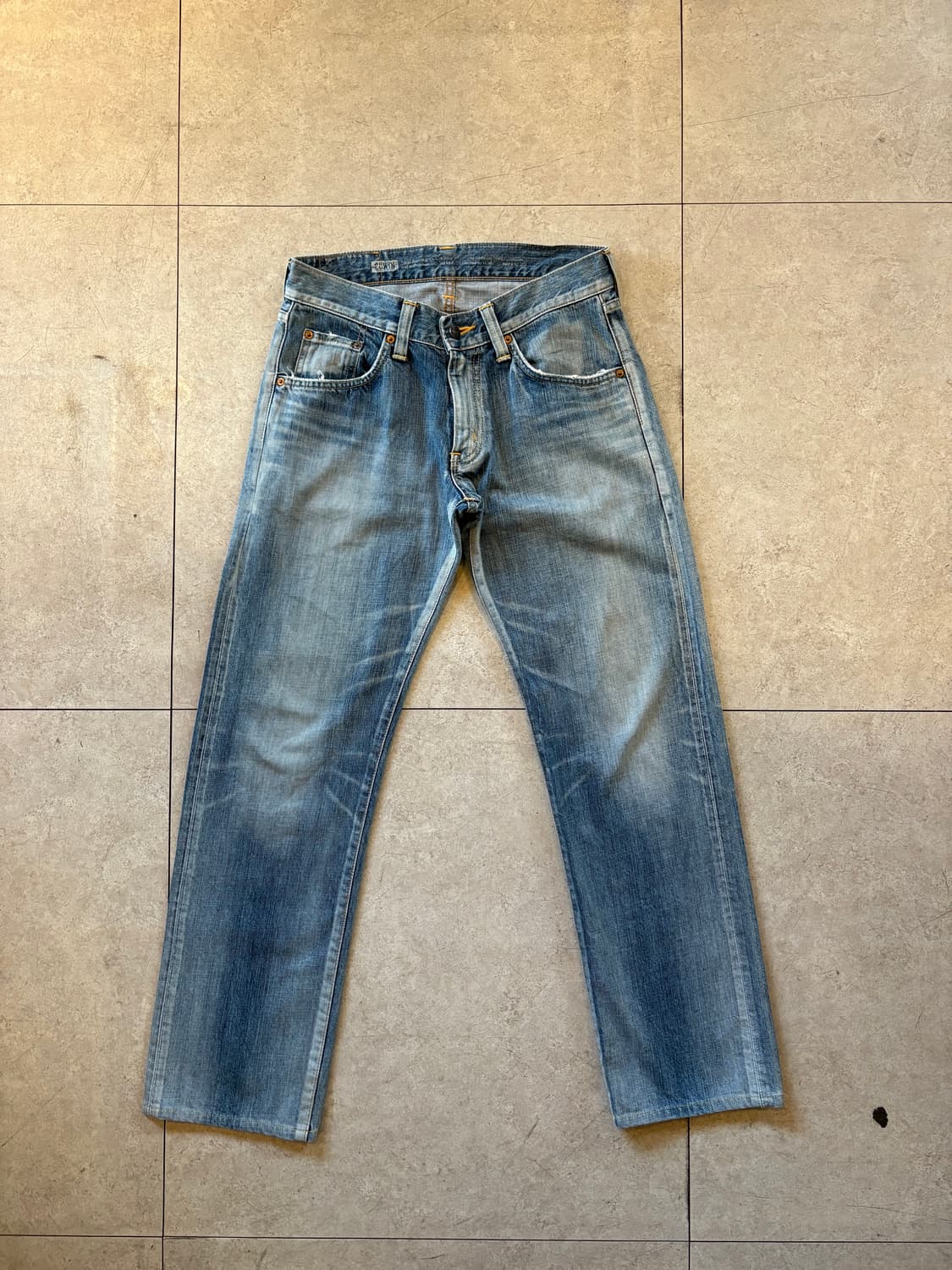 Edwin 에드윈 503 데님 팬츠 30X32 상품이미지2