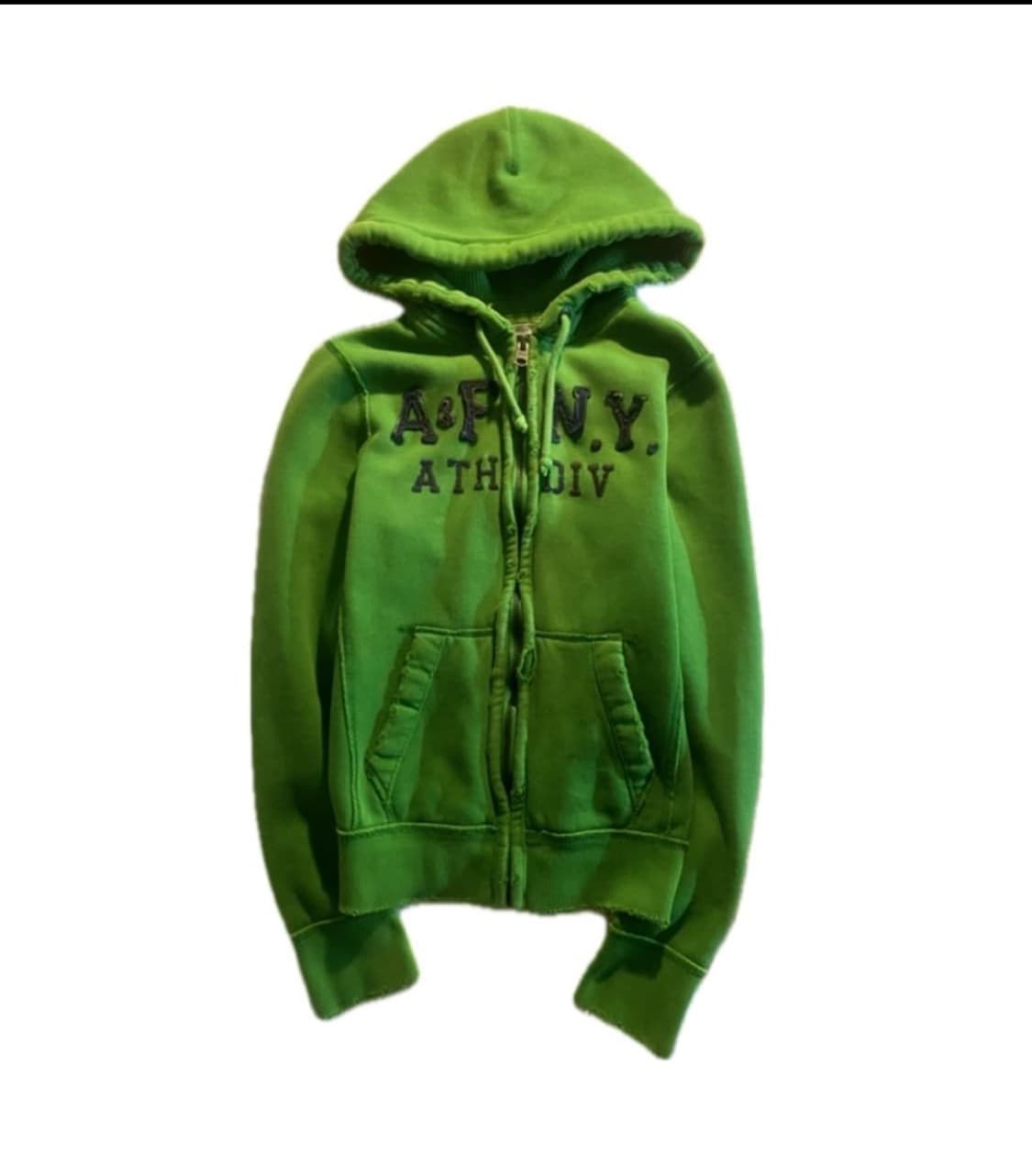 아베크롬비 후드집업 그린 상품이미지1