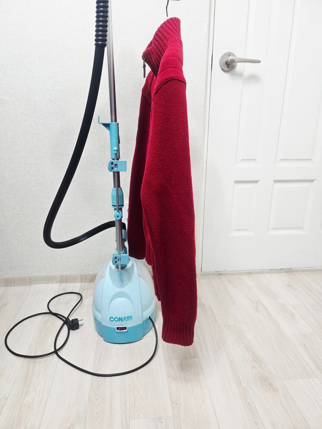 (95~100)M☆우주매물☆랄프로렌폴로 빅포니2중지퍼[버건디레드]니트집업 상품이미지6