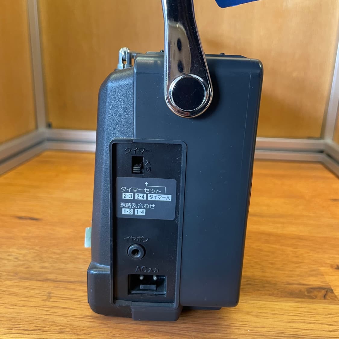 SANYO CLOCK&TIME CASSETTE PLAYER 상품이미지5