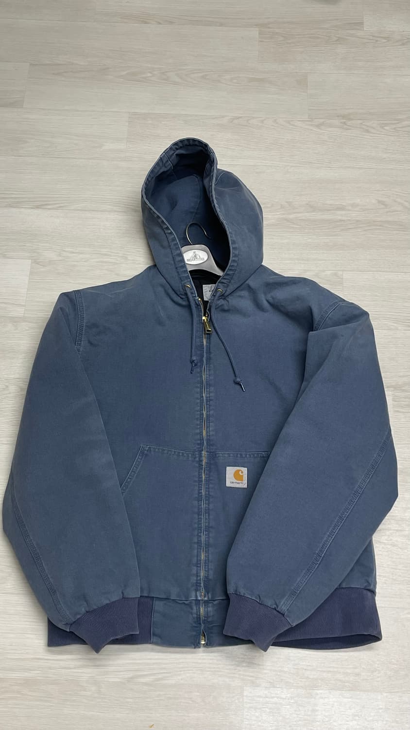 칼하트 wip og 액티브자켓 더스키 블루 L 상품이미지2