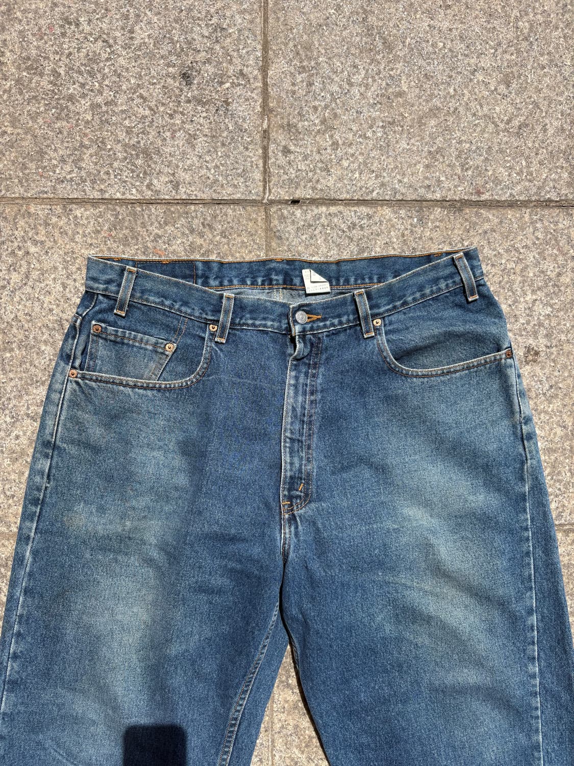 90s 리바이스 569 데님팬츠 상품이미지2