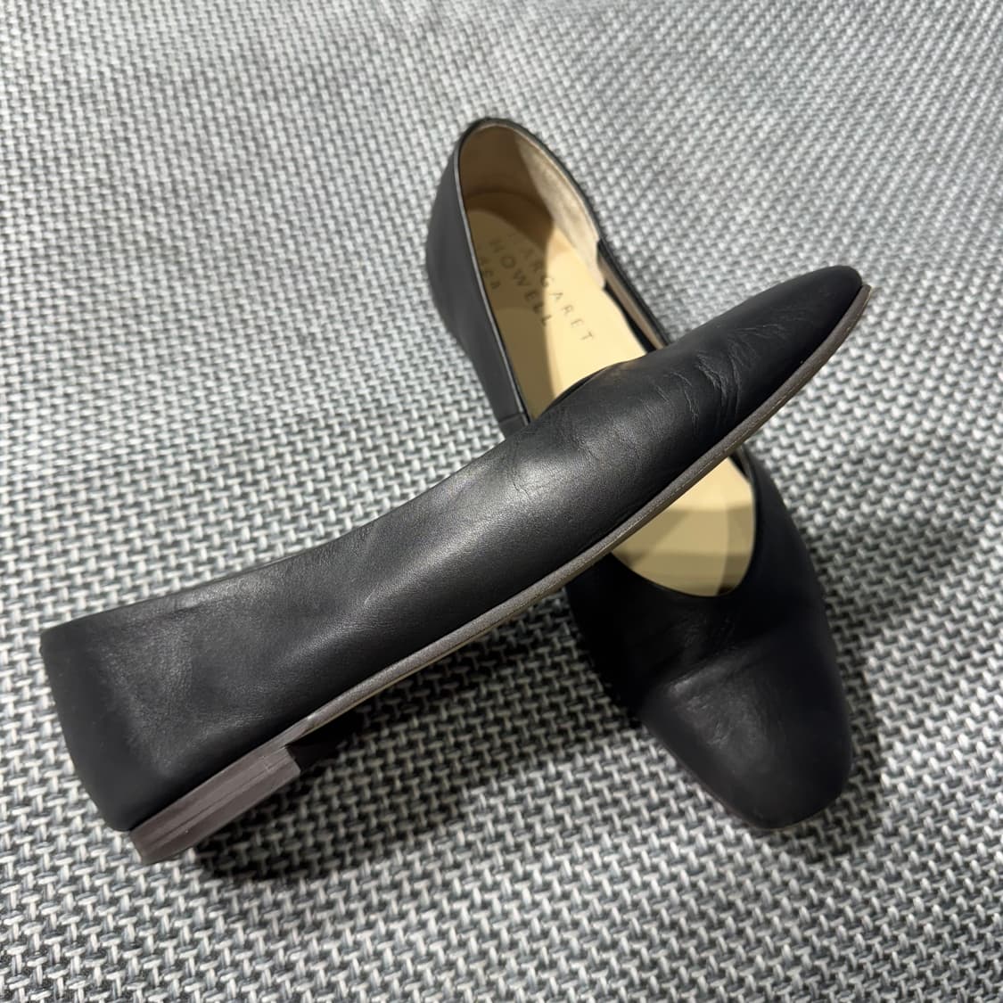 마가렛호웰 발레 슈즈 블랙 ( 240/OLD-8188 ) 상품이미지3