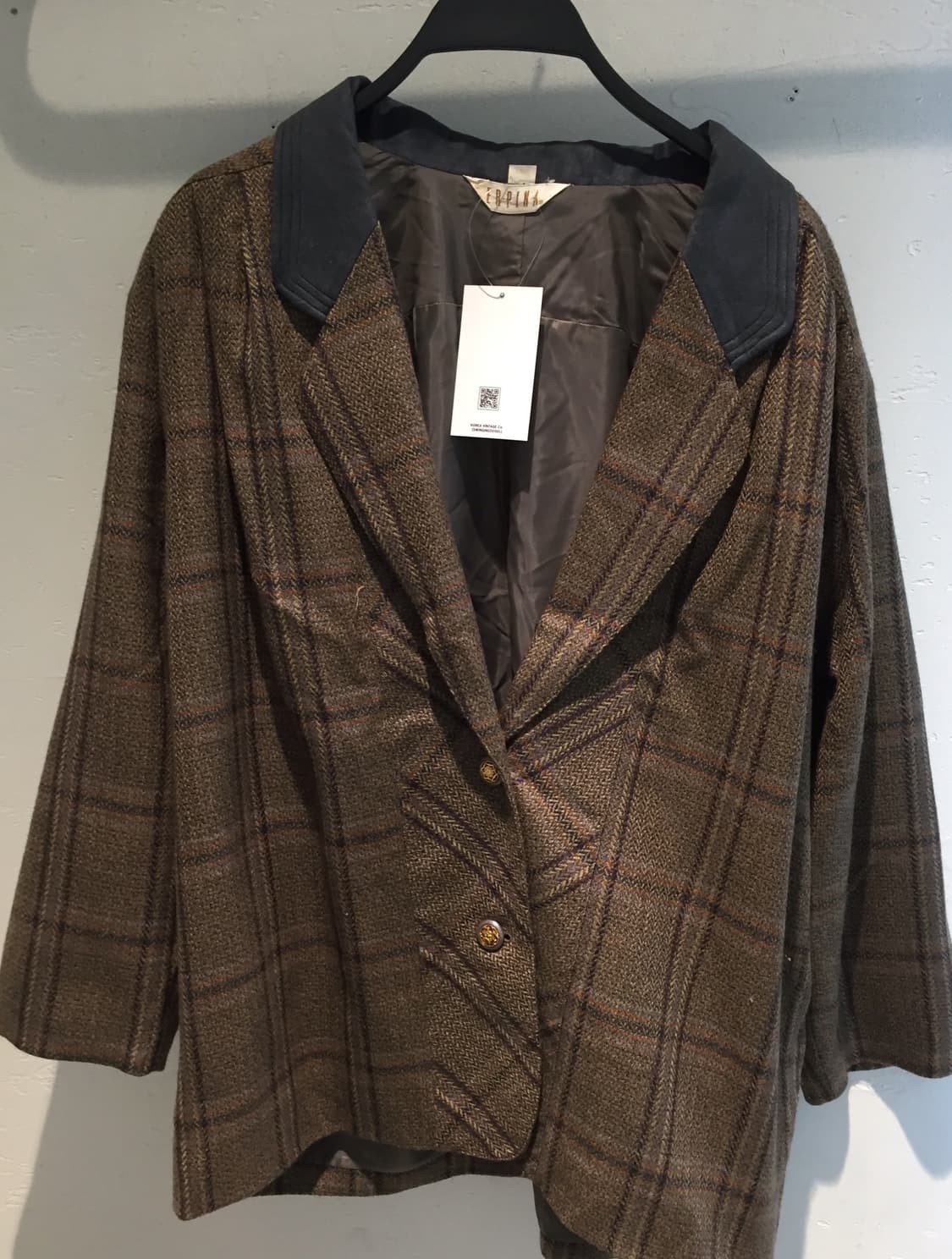 빈티지 군밤 프레피 코디세트 상품이미지8