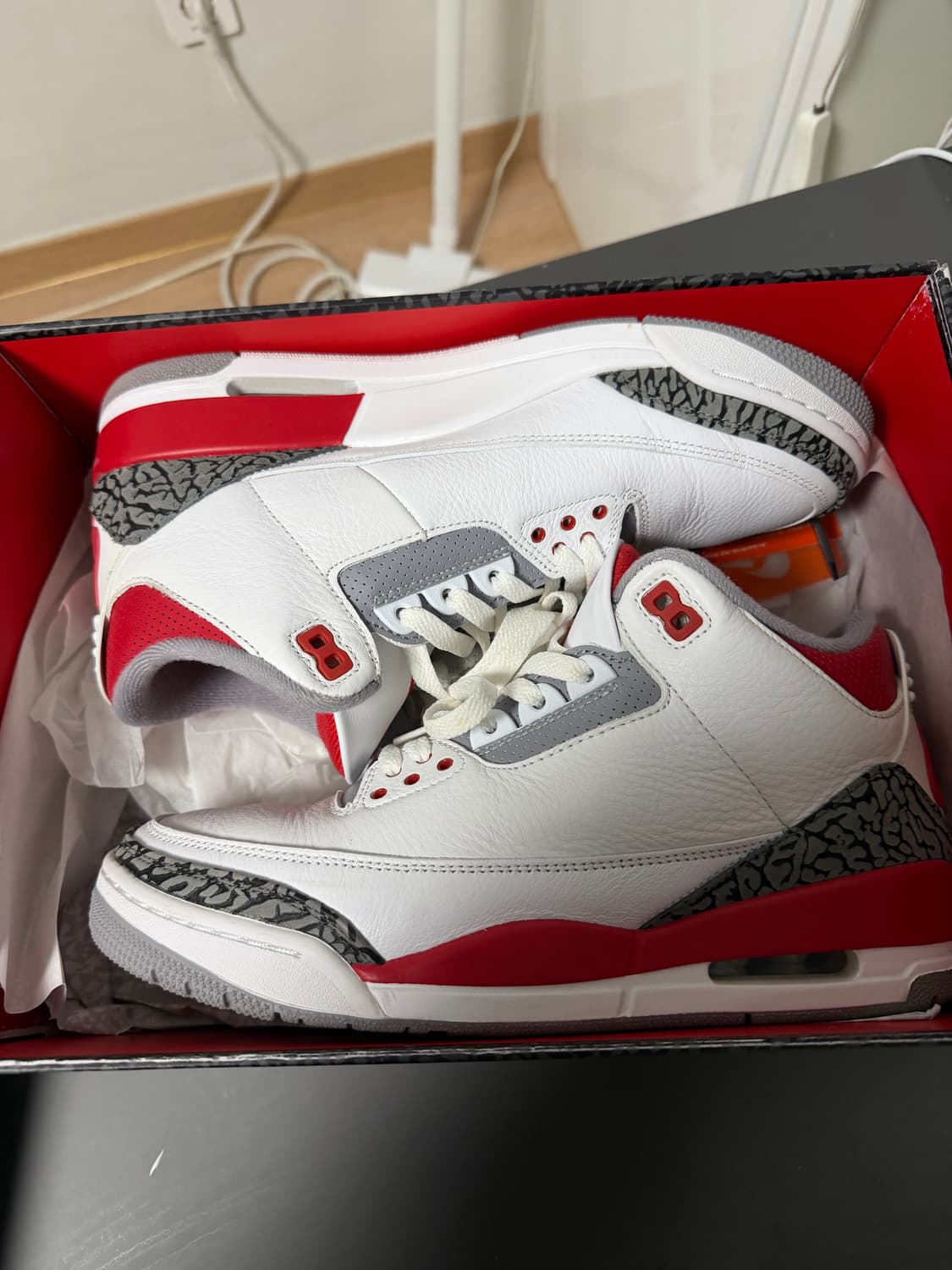 조던3 파이어레드 275 상품이미지2