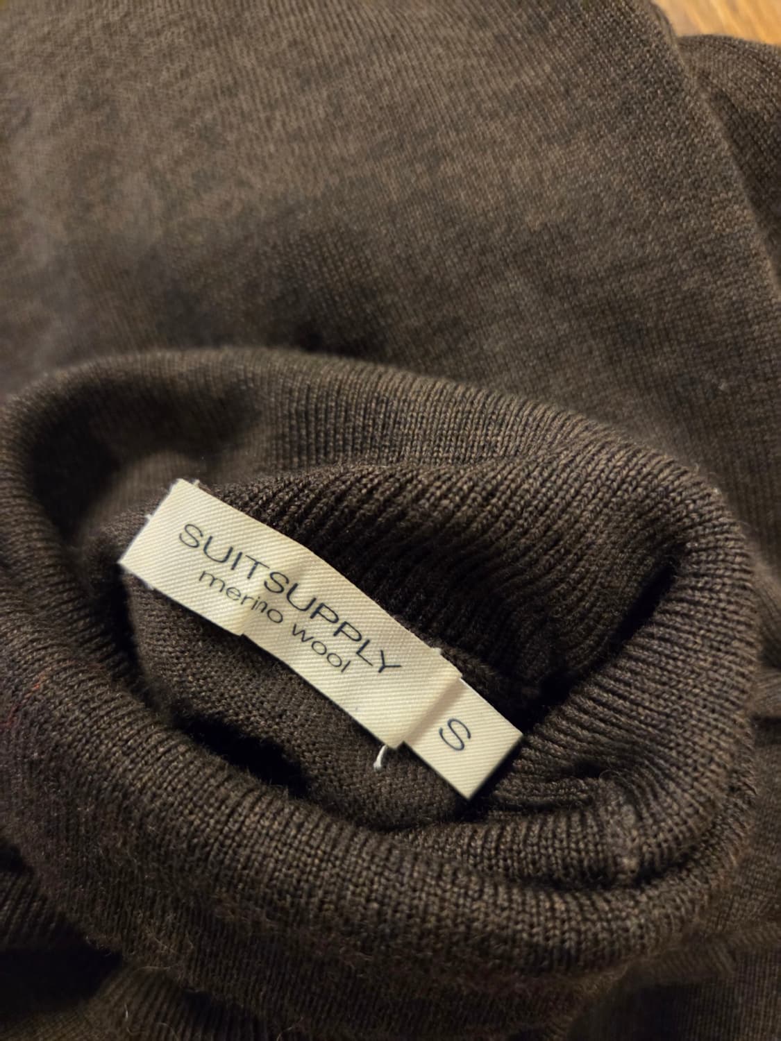 수트서플라이 터틀넥 상품이미지6