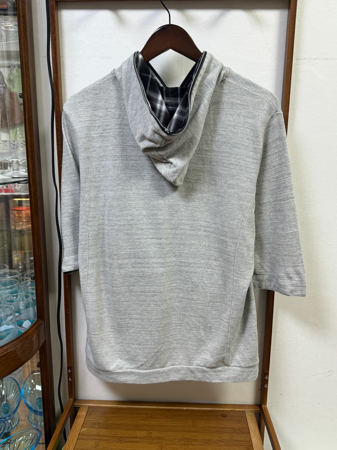 풀 집업 7부 반팔 상품이미지2