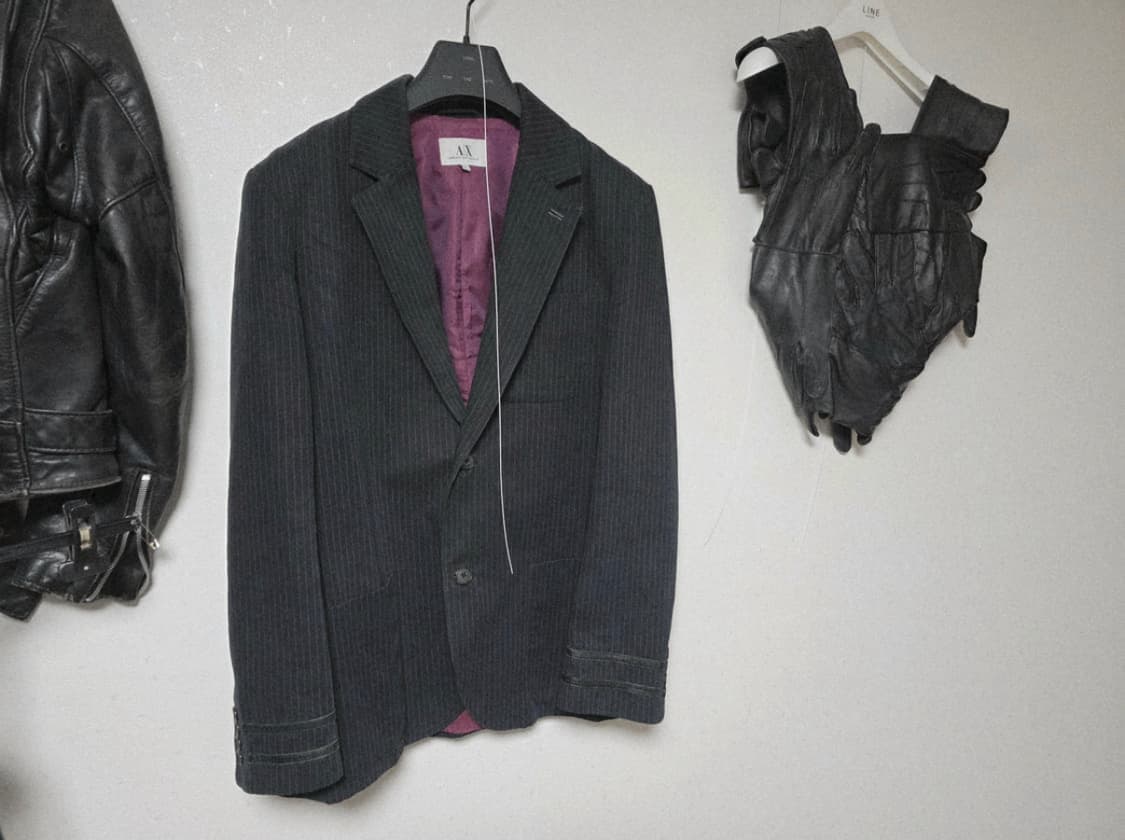 Armani Exchange detail jacket 상품이미지1