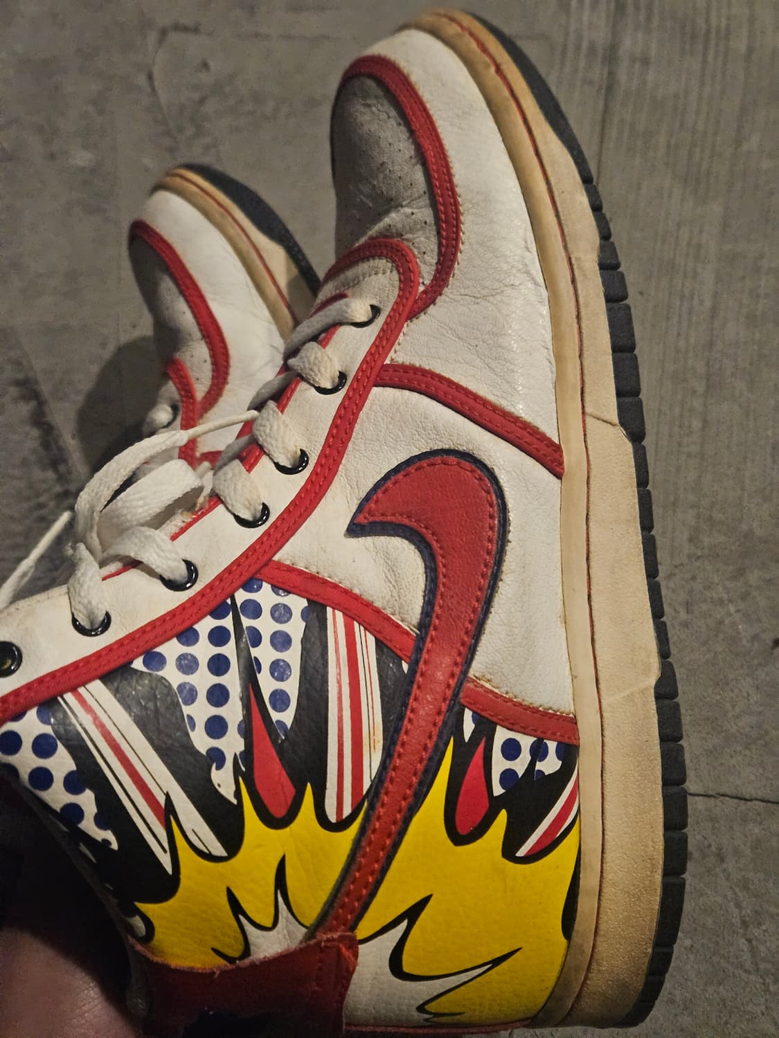 나이키(NIKE)의 하이탑 스니커즈 상품이미지5