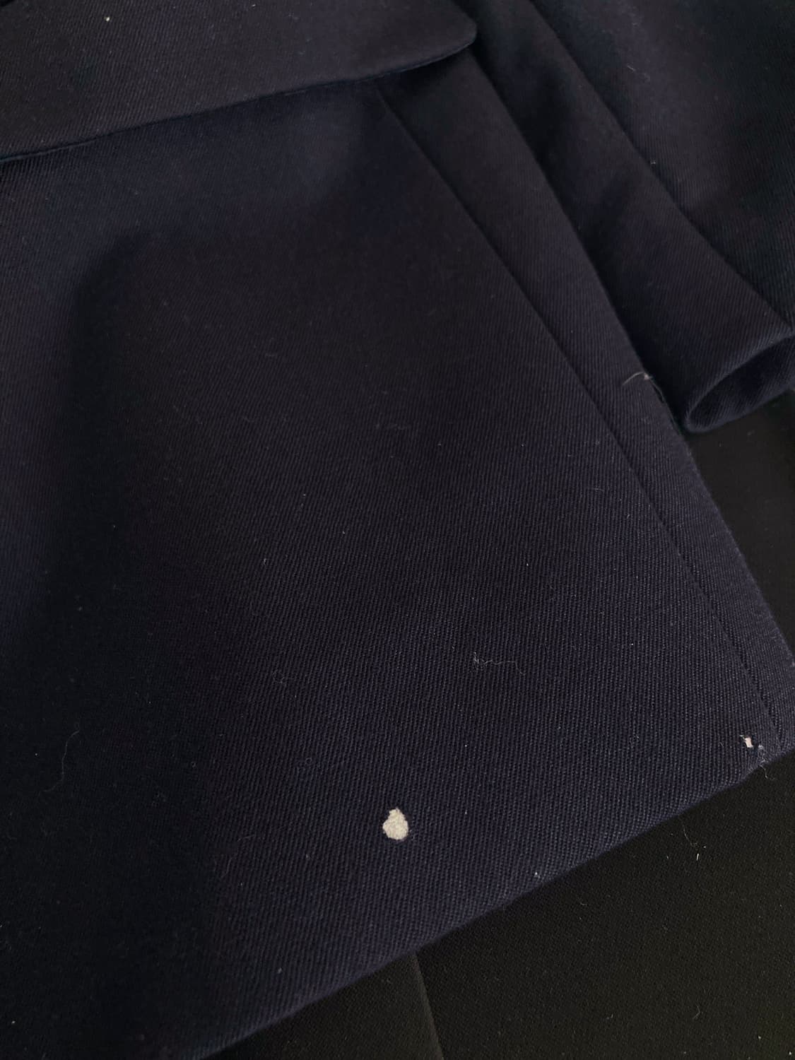 NAVY Double Breasted Jacket 상품이미지6