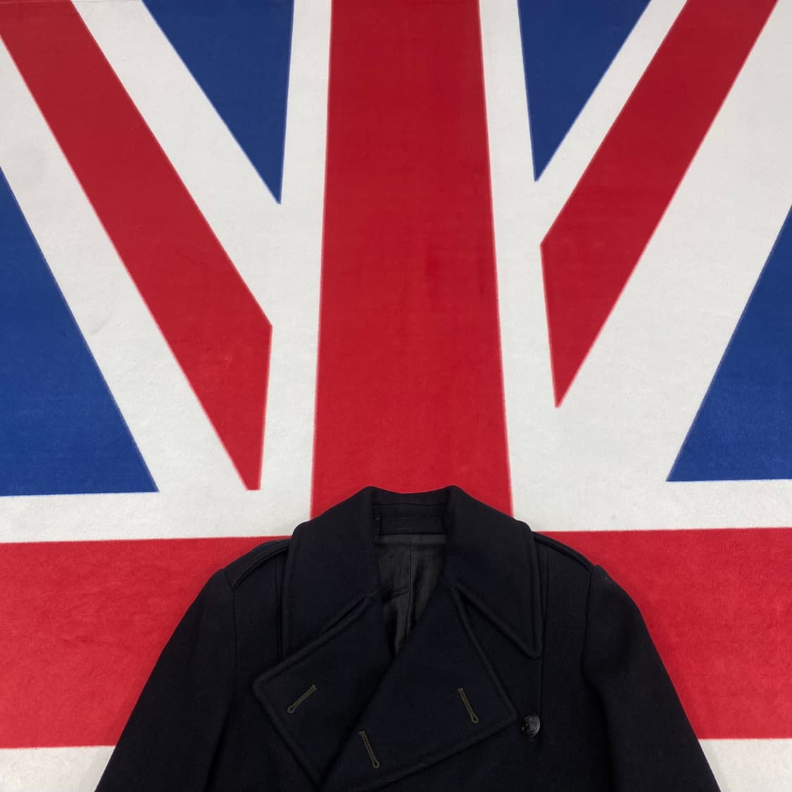 영국군 그레이트코트 9 실측 S -M  상품이미지2