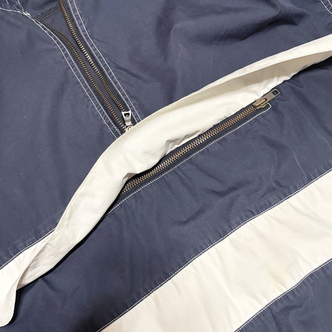 90s 올드 갭 네이비 아노락 자켓 상품이미지7
