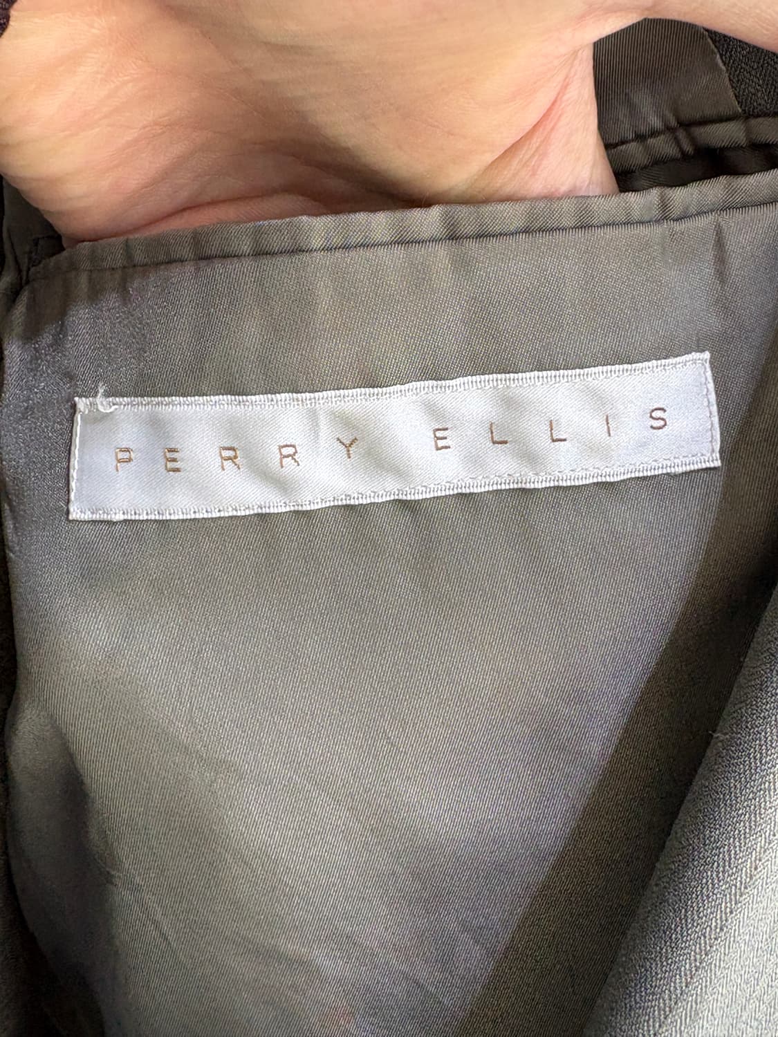 PERRY ELLIS (Made in Japan) 자켓 상품이미지6