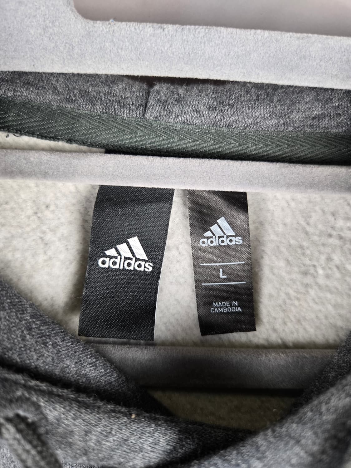 [무료배송]아디다스 100 남성 기모 풀오버 후드 티셔츠 상품이미지7