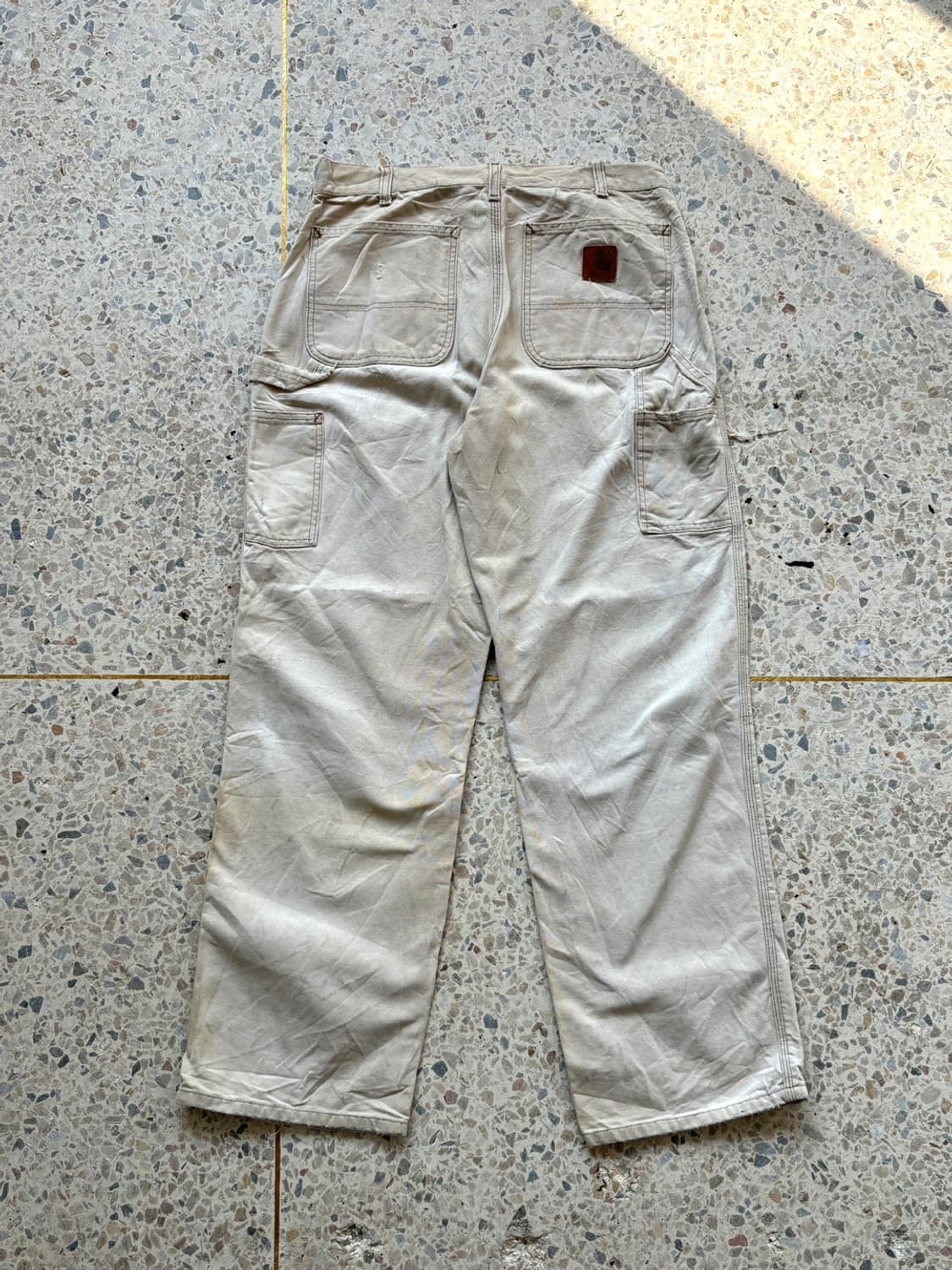 칼하트 워크팬츠 베이지 상품이미지8