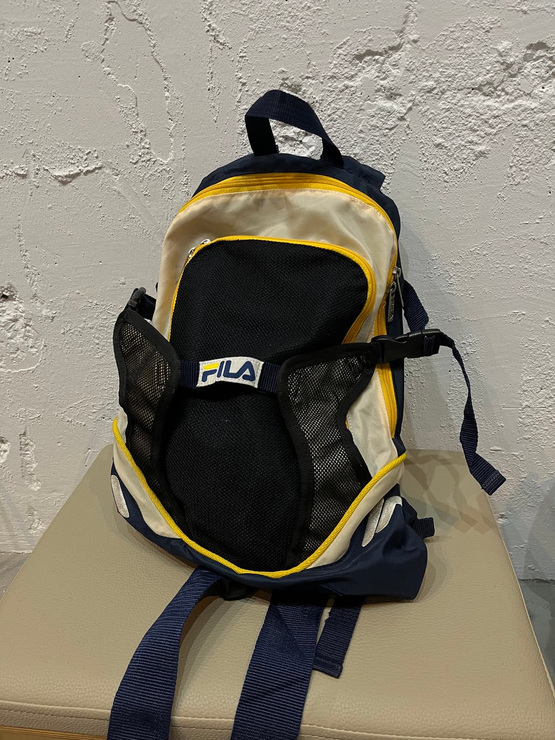 빈티지 FILA 백팩 상품이미지1