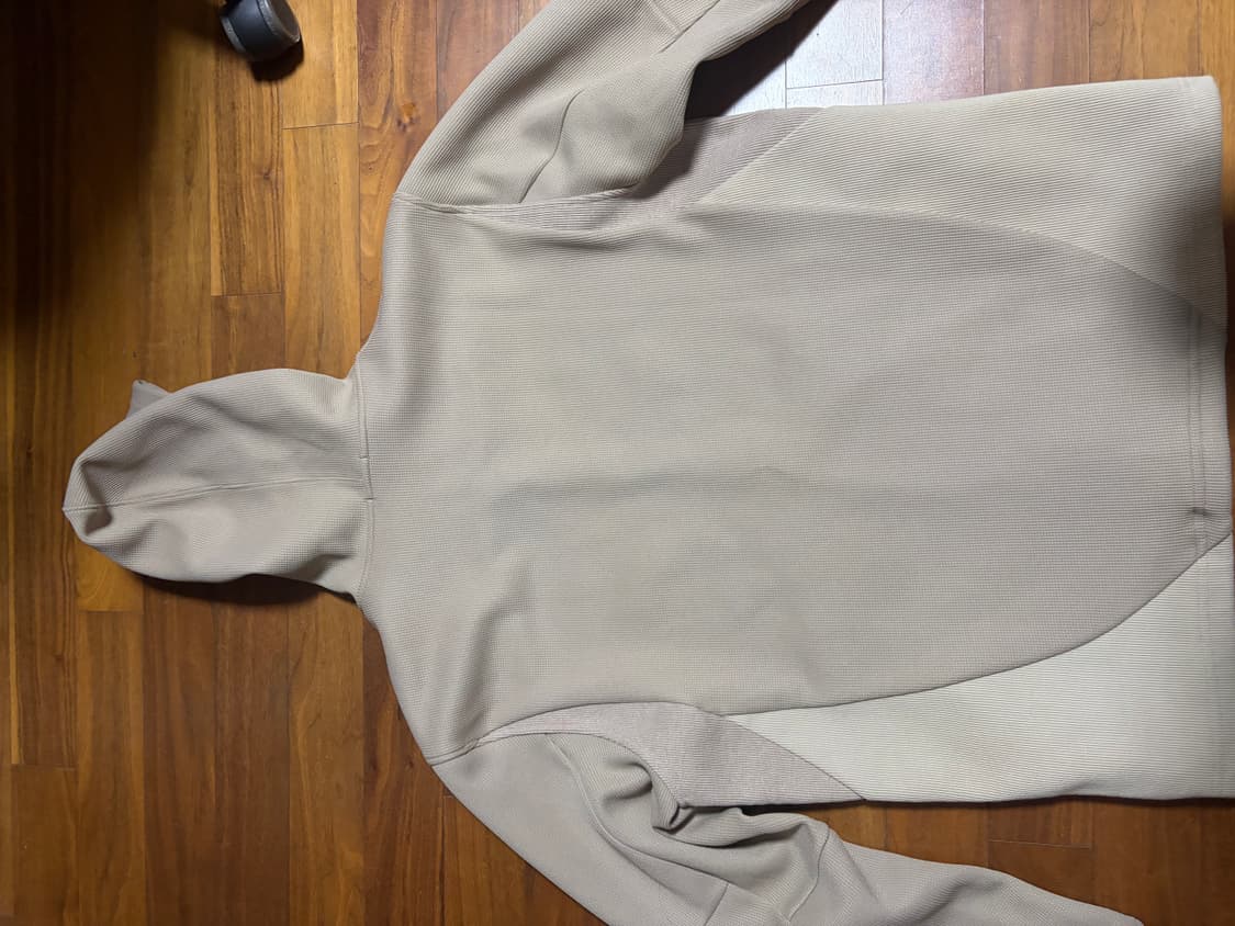 Xlim ep4 후드집업 베이지색 2사이즈 상품이미지3