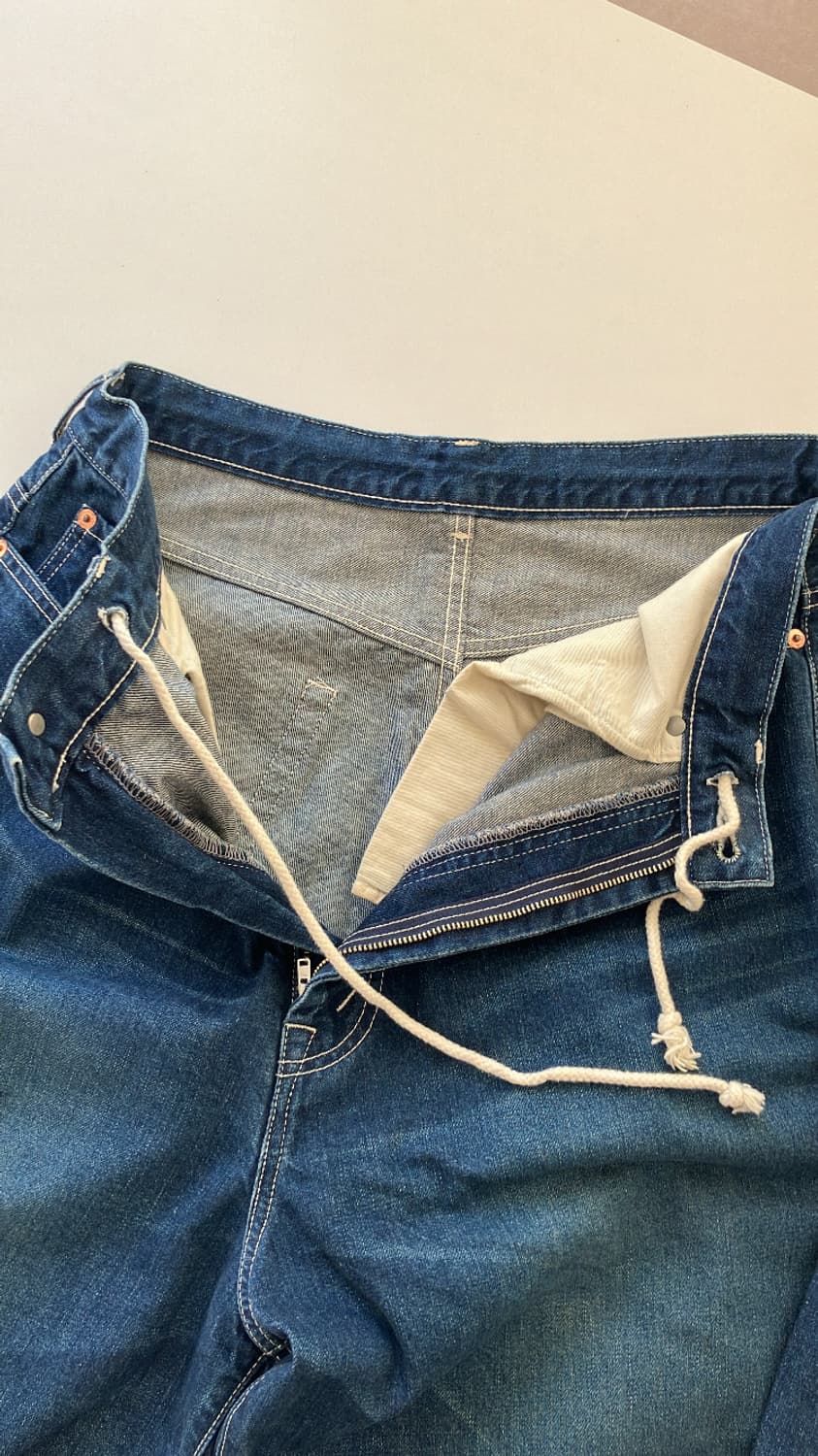 Freshservice 데님 와이드 팬츠 L 상품이미지6