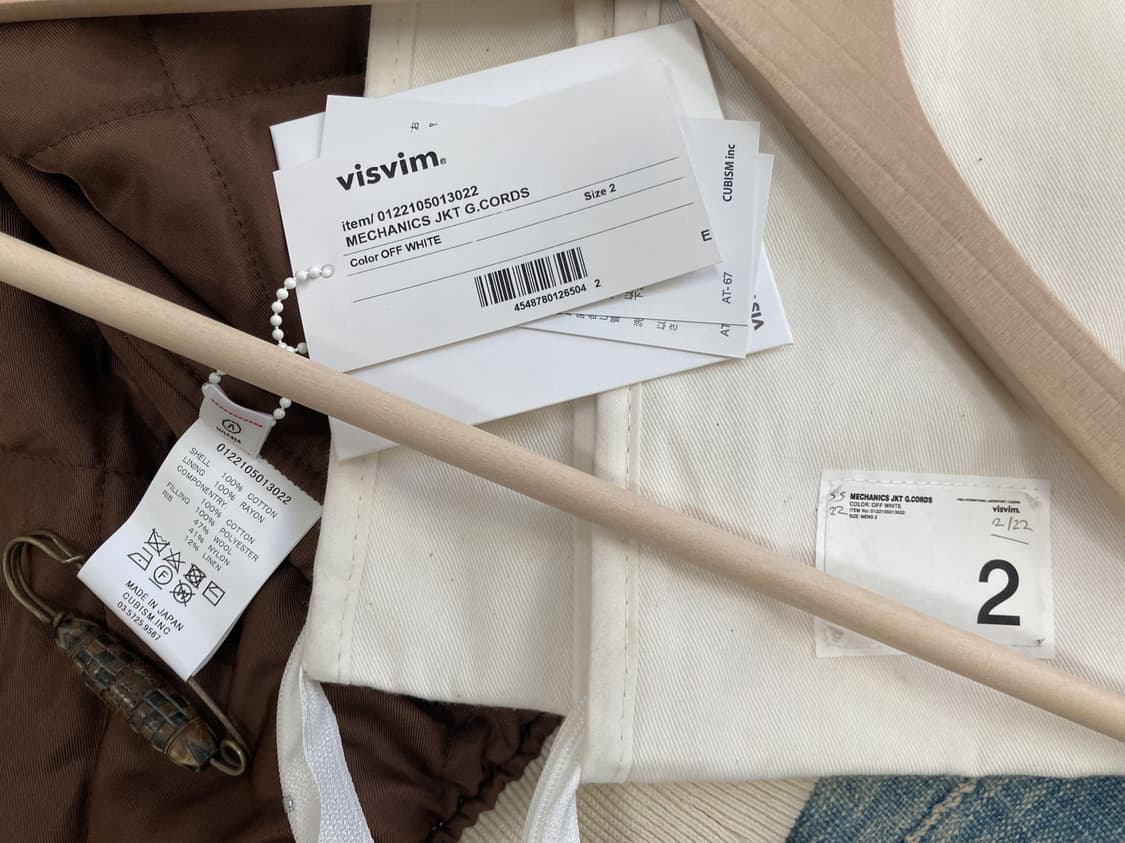 22ss MECHANICS JKT G.CORDS 상품이미지9