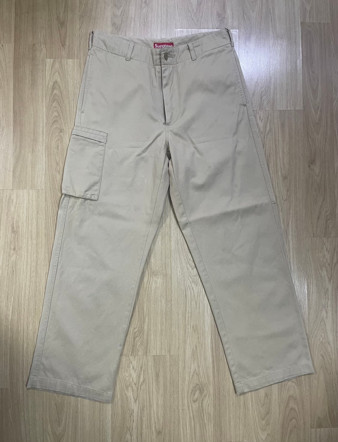 [32] 빈티지 90s 슈프림 카고 치노 팬츠 상품이미지1