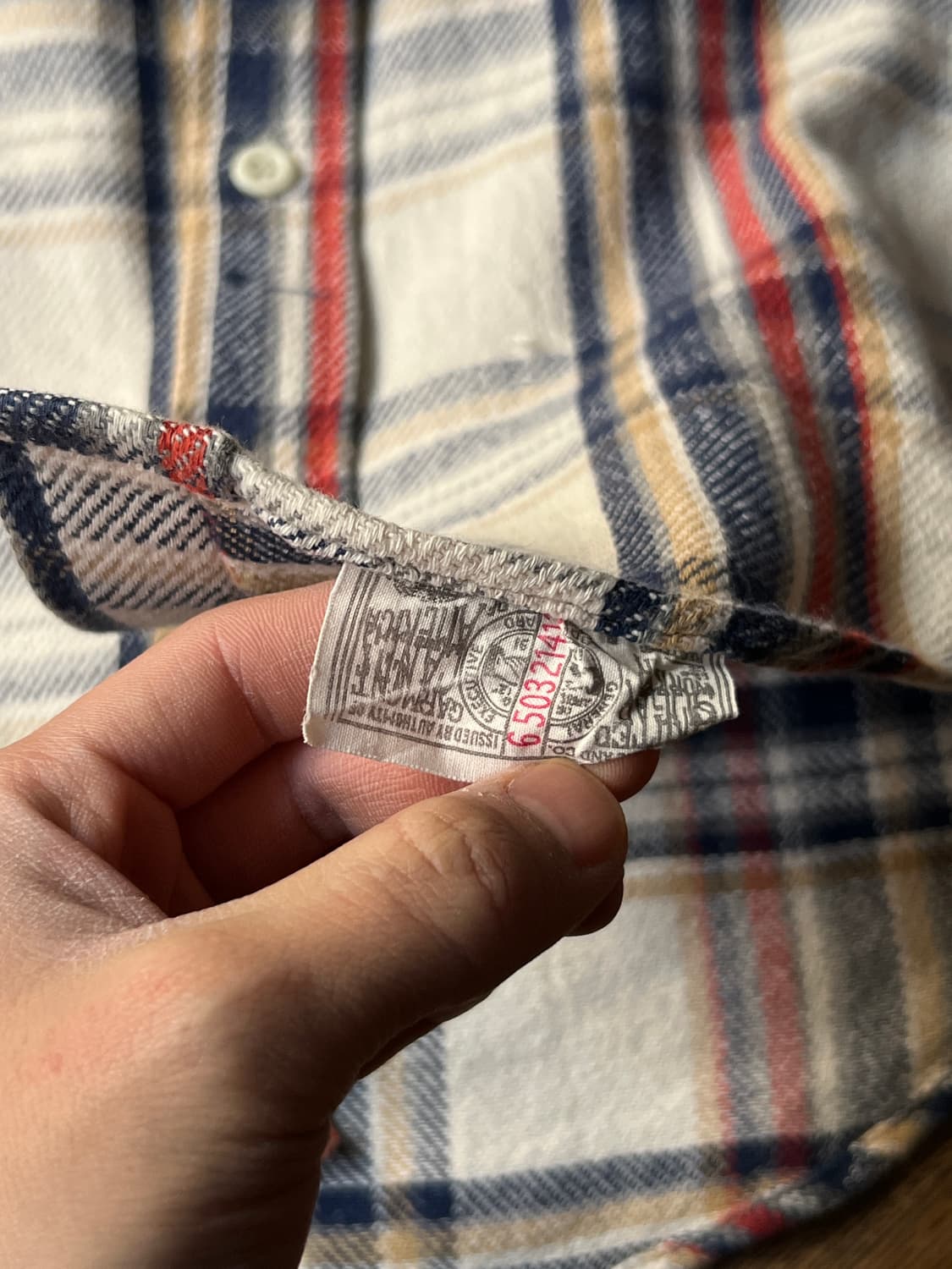 [M]Sugar Cane 슈가케인 재팬메이드 타탄체크 플란넬 체크 상품이미지4