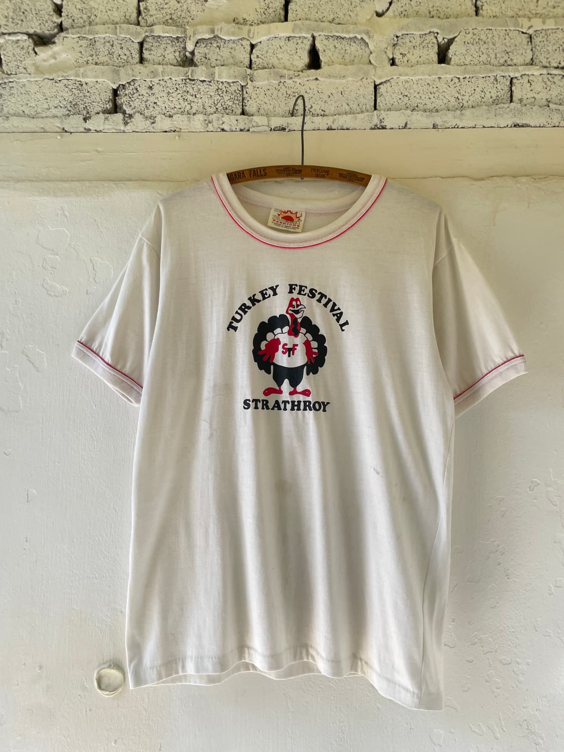 1980~90's Vintage T-shirt ​ 상품이미지1