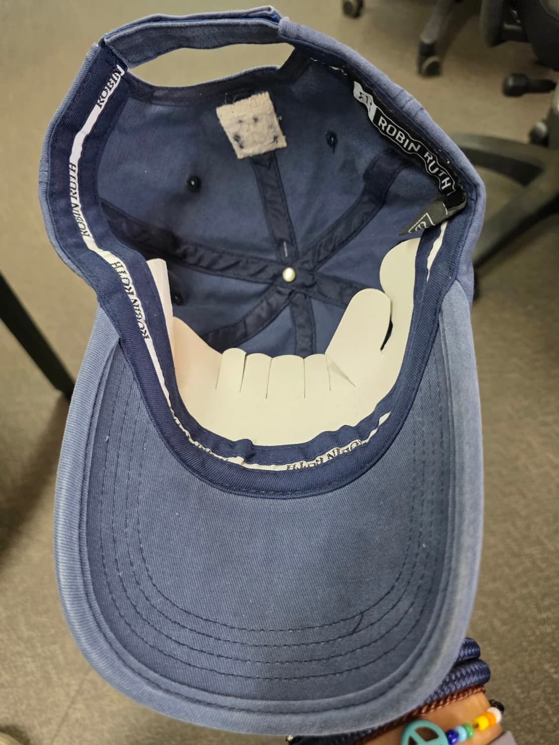 [새제품] 로빈 루스 Y2K 볼캡 상품이미지10