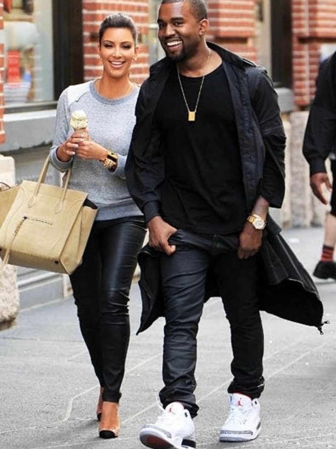 발렌시아가 2014 레더팬츠 상품이미지1