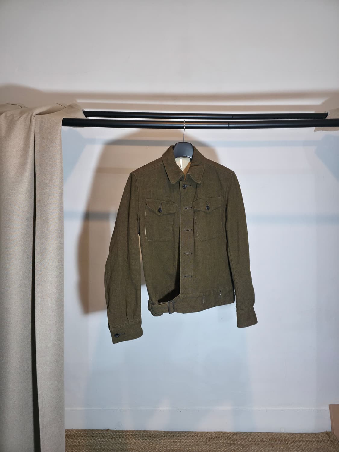 Sus-sous 50s Battle Dress Jacket 상품이미지4