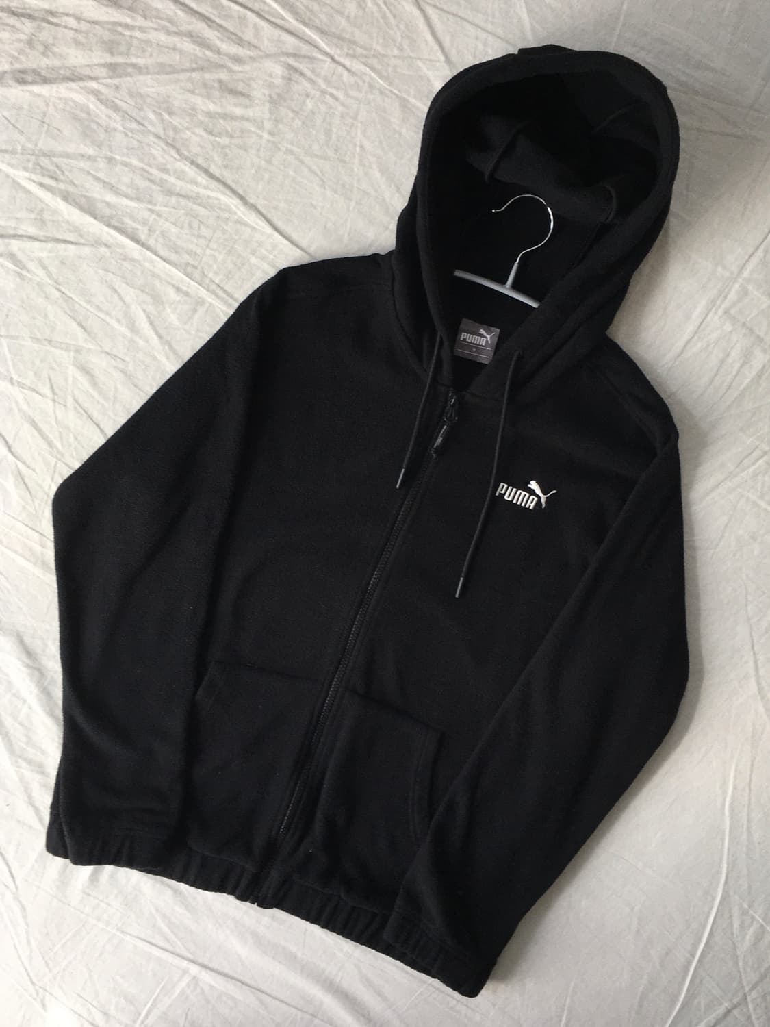 퓨마 후드 플리스집업 상품이미지3