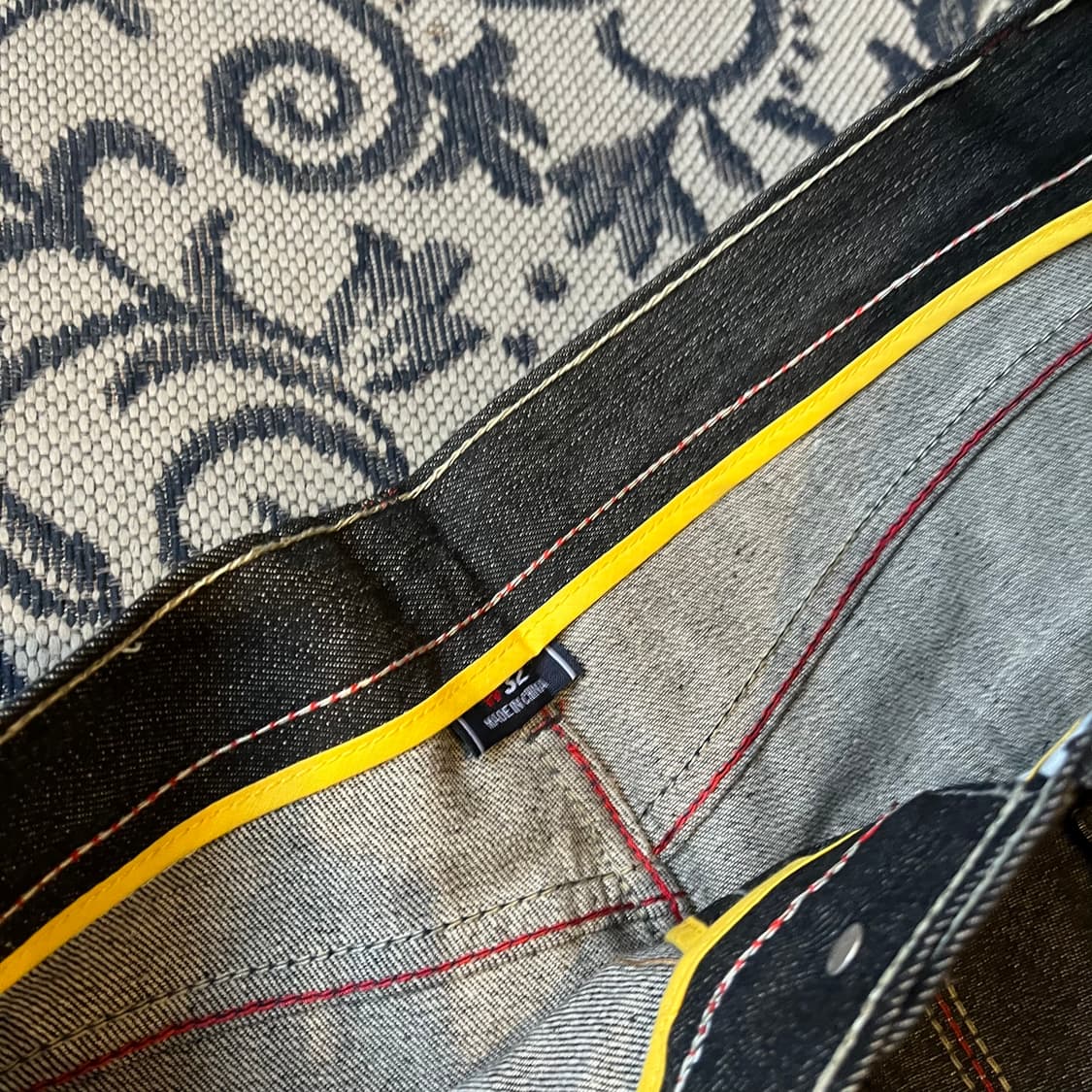 32 COOGI 자수 데님 팬츠/W2387 상품이미지5